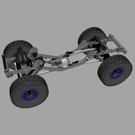 crawler lcg chassis