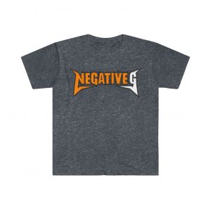 Negative G Retro Metal Orange