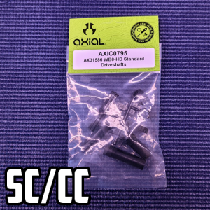 Axial Driveshaft Part Bag AXIC0795